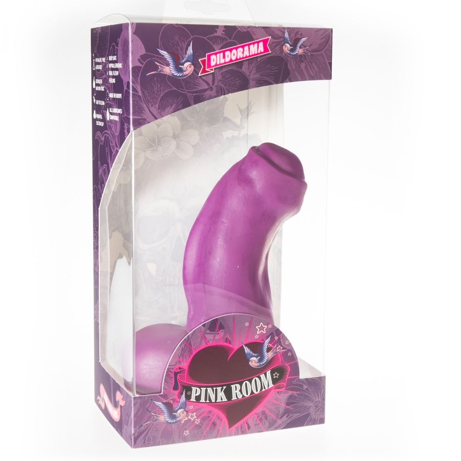 Pink Room Nestor Realistic Dildo Purple 16.5 cm
