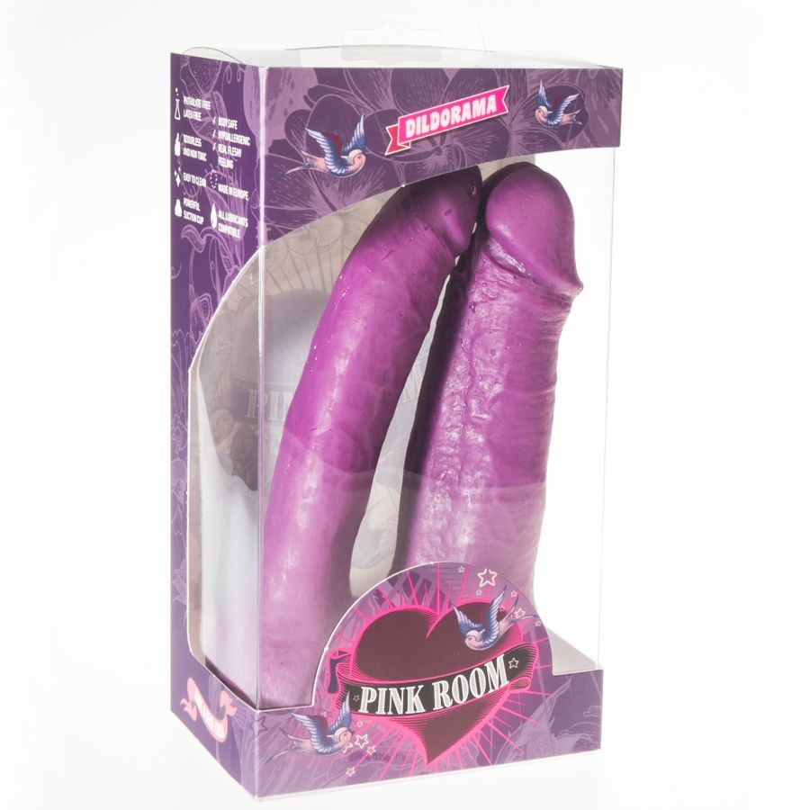 Pink Room Arthus Realistic Dildo Purple 17cm