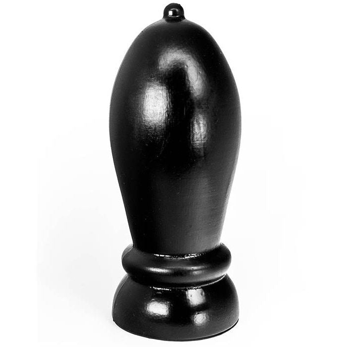 Hung System Anal Rolling Plug Negro 24 cm - PVC Premium