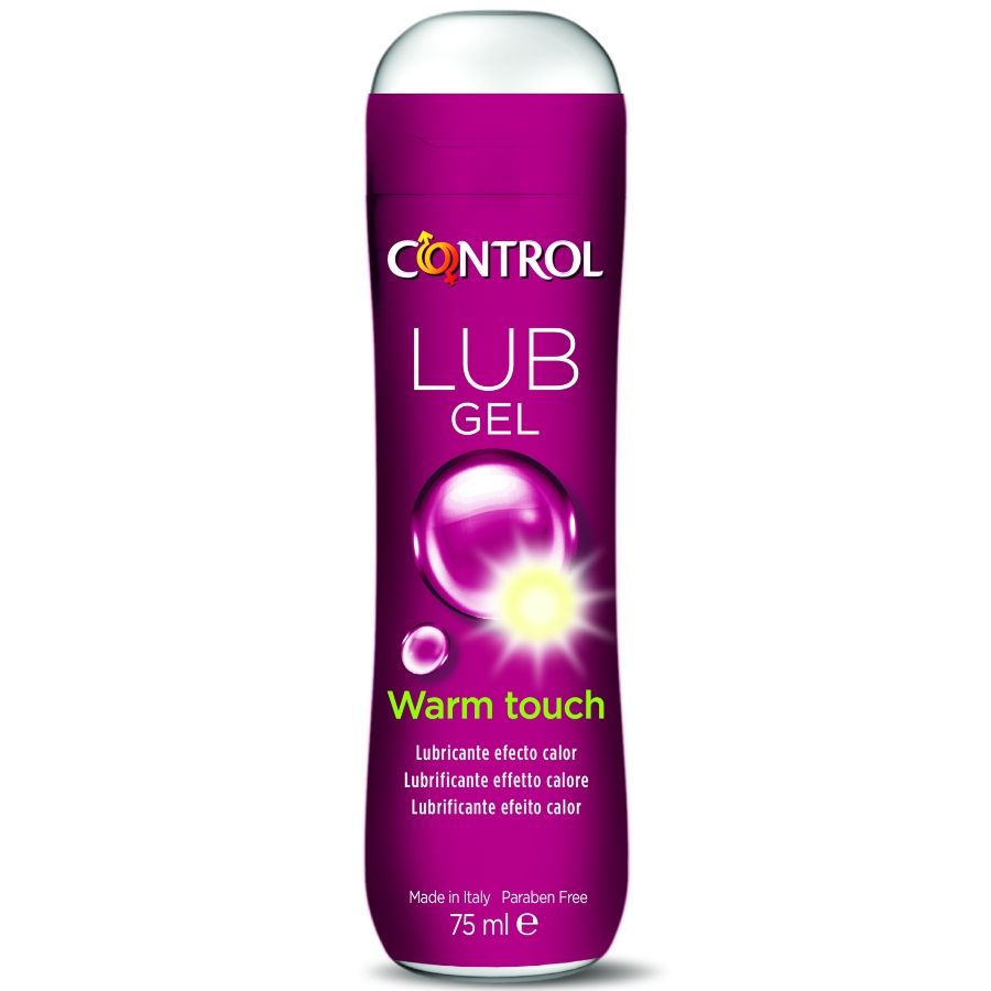 Control Lube Gel Warming Effect - Lubricante 75 ml