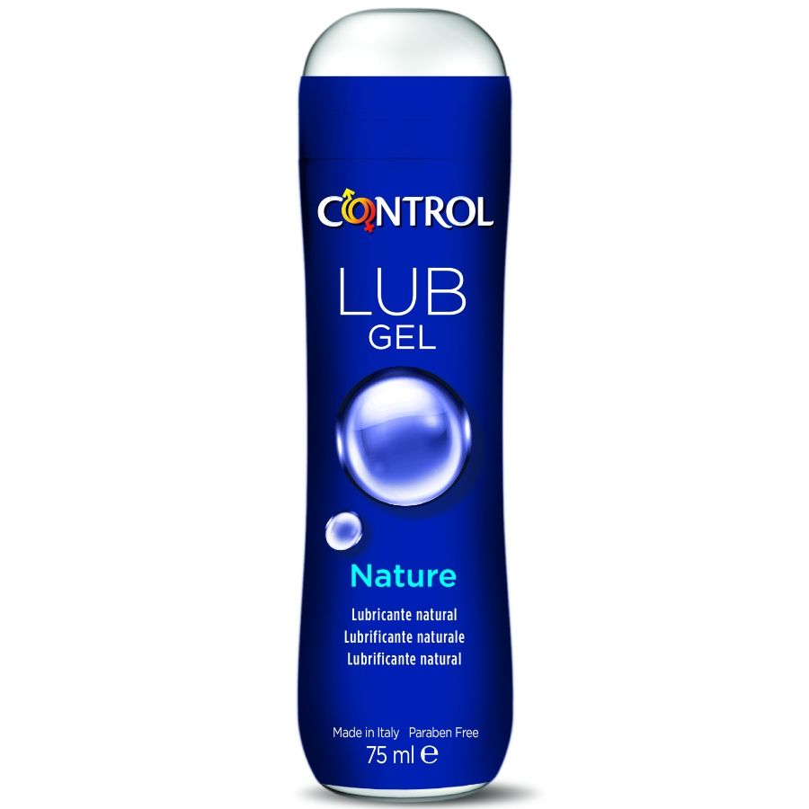 Control Gel Nature Lubricante 75 ml - Base Agua