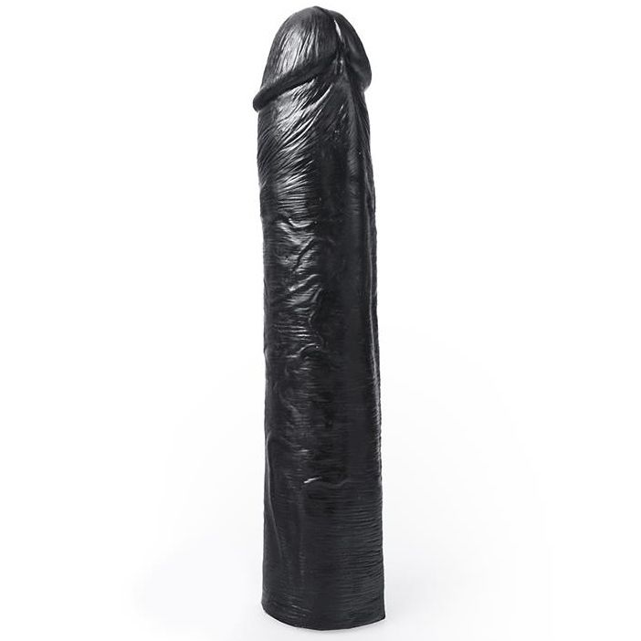 Hung System Realistic Dildo Benny 25.5 cm Negro