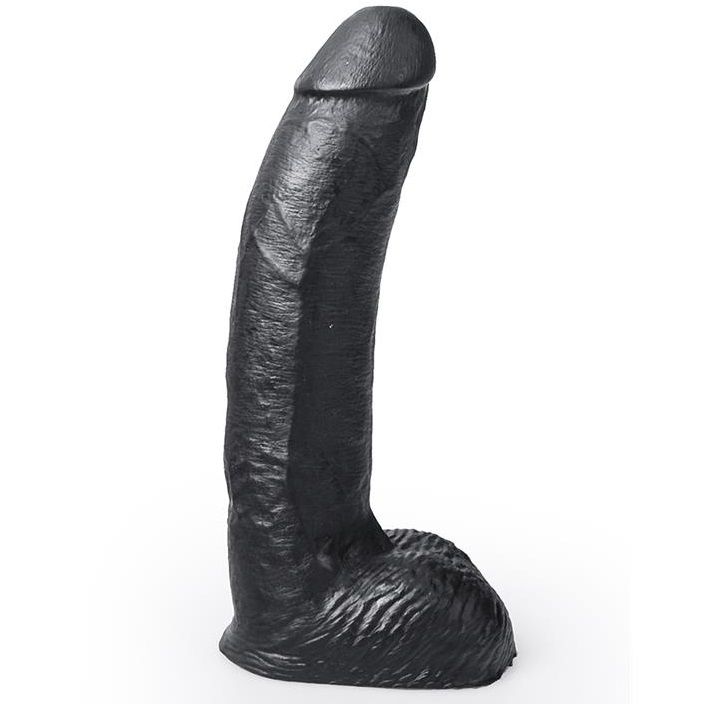 Dildo Realista George 22 cm - Hung System Negro