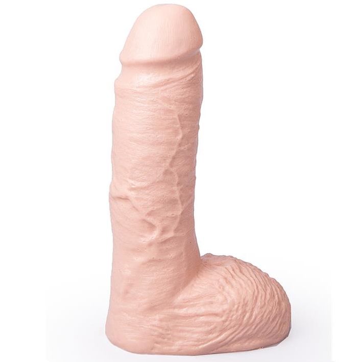 Dildo Realista Hung System Cesar 19 cm Color Natural