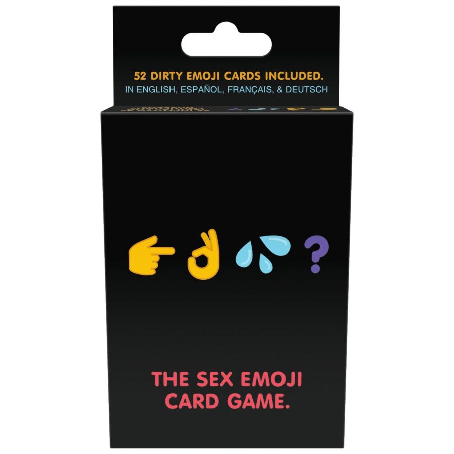 DTF Sex Emojis Cards Game - Juego de Cartas para Adultos