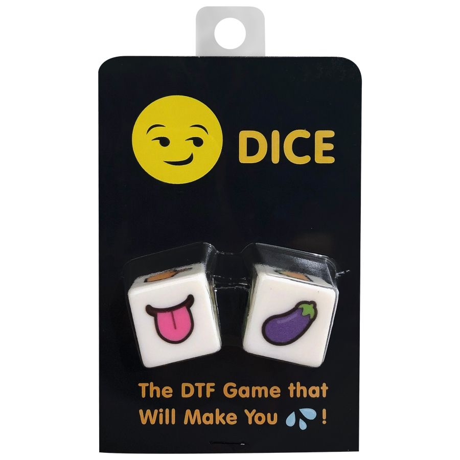 Kheper Games DTF Sex Emojis Dice - Juego de Dados