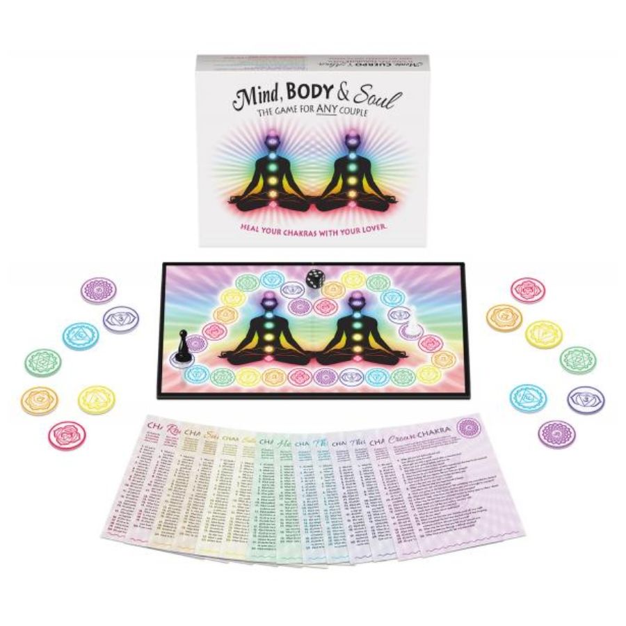 Mind, Body and Soul Game - Juego de Mesa Kheper Games
