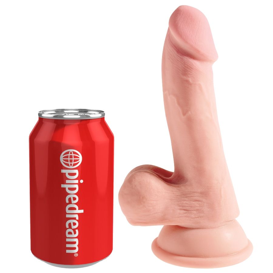King Cock Plus Triple Density Dildo 14 cm