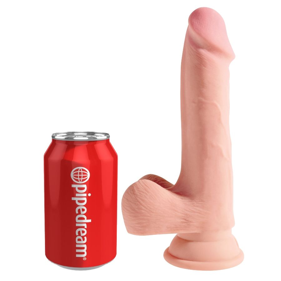 King Cock Plus Triple Density Dildo 19 cm