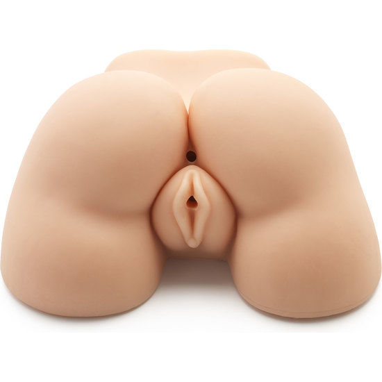 ACT Fat Ass Fucker - Masturbador con Vibrador de Bala Extraíble