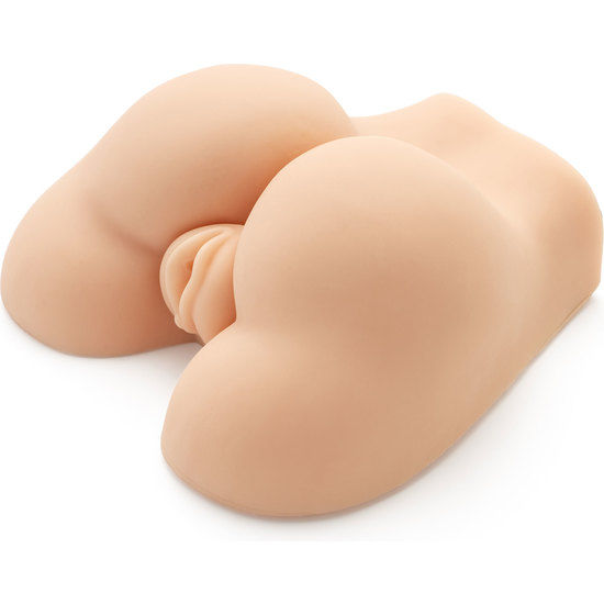 ACT Fat Ass Fucker - Masturbador con Vibrador de Bala Extraíble