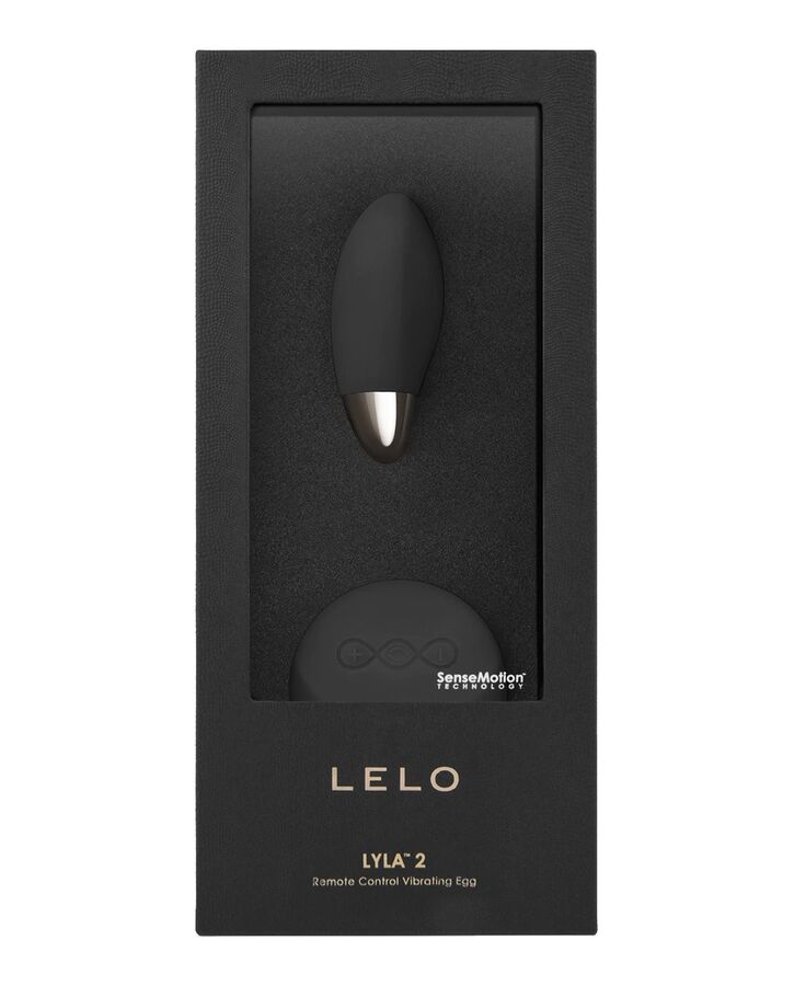 LELO Lyla 2 Insignia Design Edition - Masajeador Inalámbrico Negro
