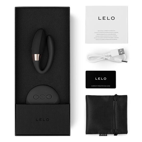 LELO Lyla 2 Insignia Design Edition - Masajeador Inalámbrico Negro