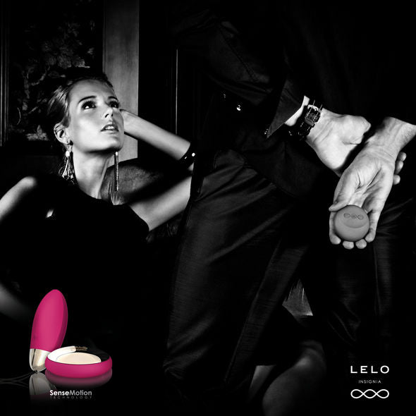 LELO Lyla 2 Insignia Design Edition Fuchsia - Masajeador con Control Remoto