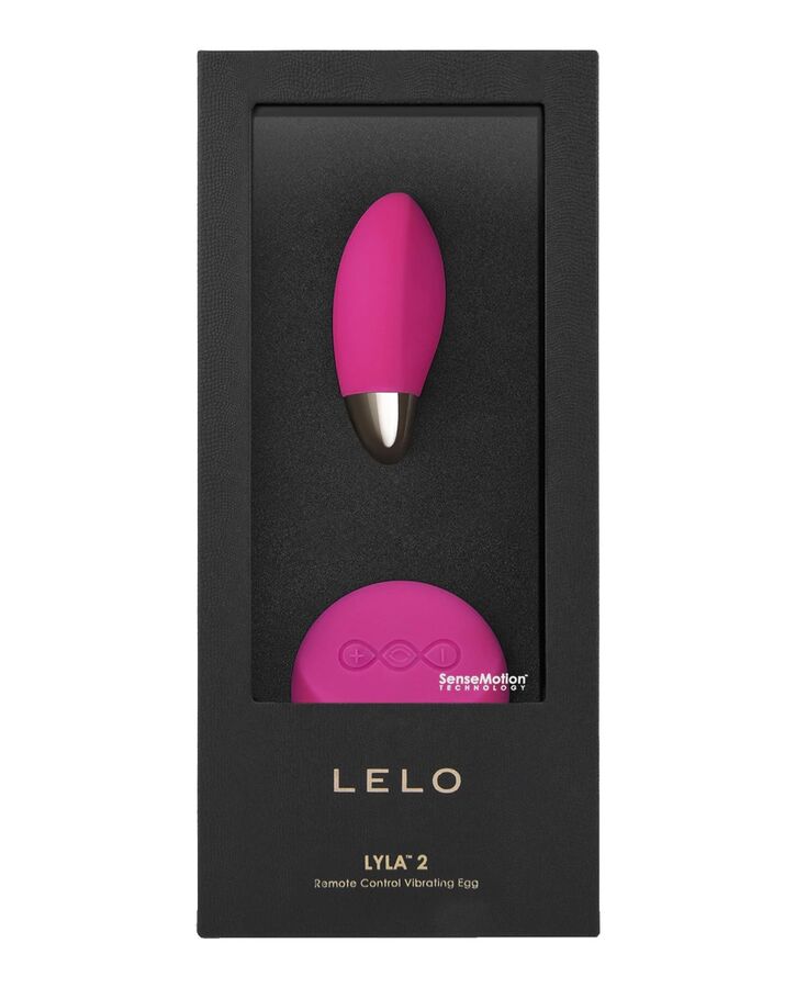 LELO Lyla 2 Insignia Design Edition Fuchsia - Masajeador con Control Remoto