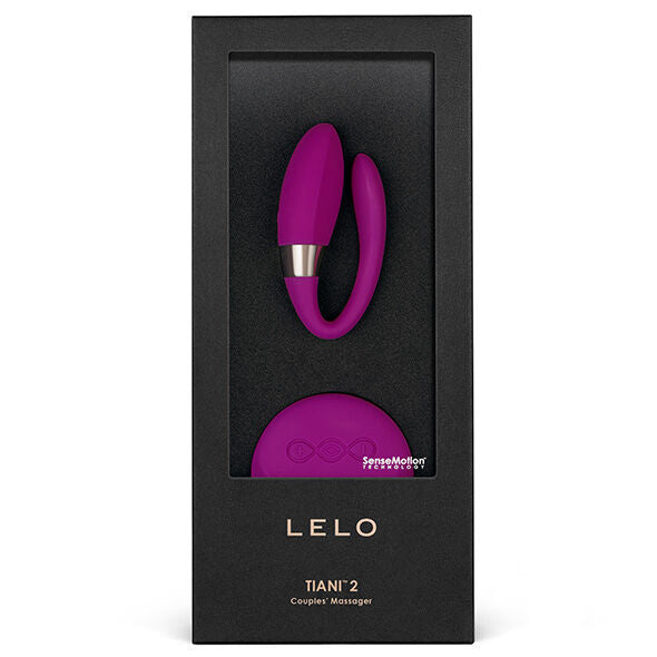 LELO Lyla 2 Insignia Design Edition Purple - Masajeador con Control Remoto