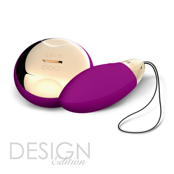 LELO Lyla 2 Insignia Design Edition Purple - Masajeador con Control Remoto