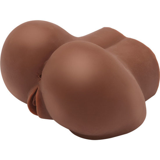 ACT Big Ass Masturbador Realista Doble Entrada con Vibrador