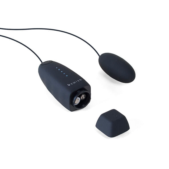 B Swish Bnaughty Classic - Estimulador Vibrador Compacto Negro