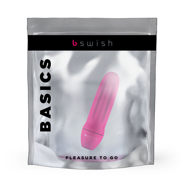 B Swish Bmine Classic - Estimulador Compacto Rosa Blush