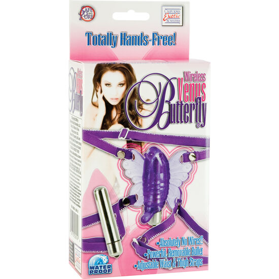 CalExotics Wireless Venus Butterfly - Estimulador Inalámbrico