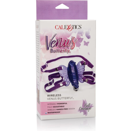 CalExotics Wireless Venus Butterfly - Estimulador Inalámbrico