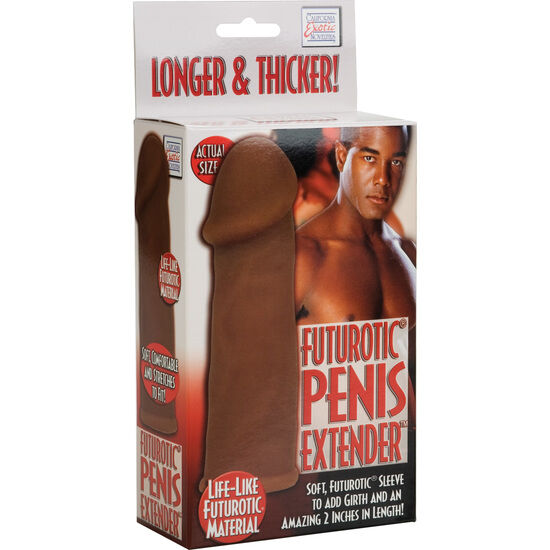 CalExotics Futurotic Penis Extender Brown