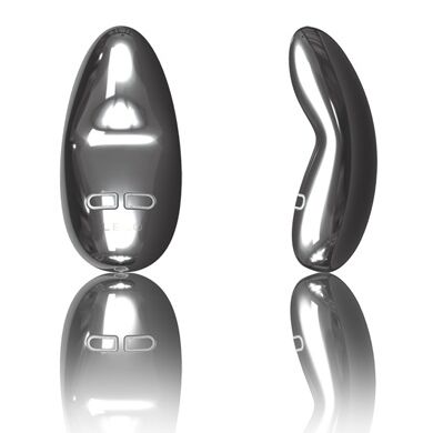 LELO Yva Estimulador de Acero Inoxidable