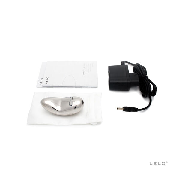 LELO Yva Estimulador de Acero Inoxidable