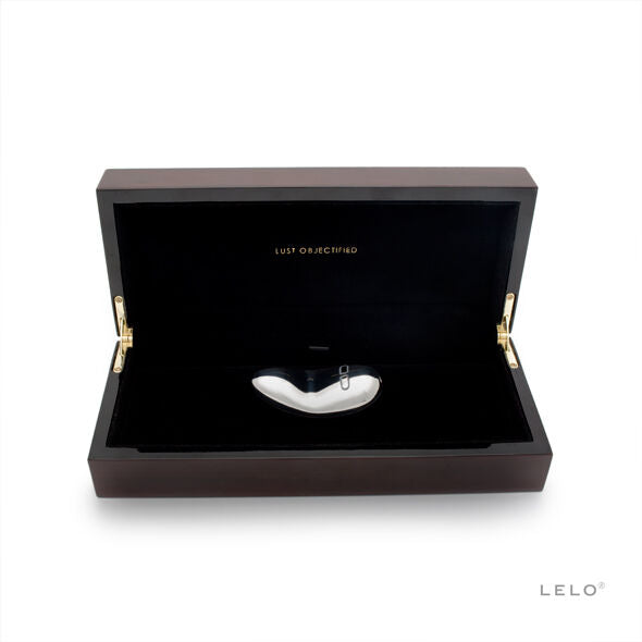 LELO Yva Estimulador de Acero Inoxidable