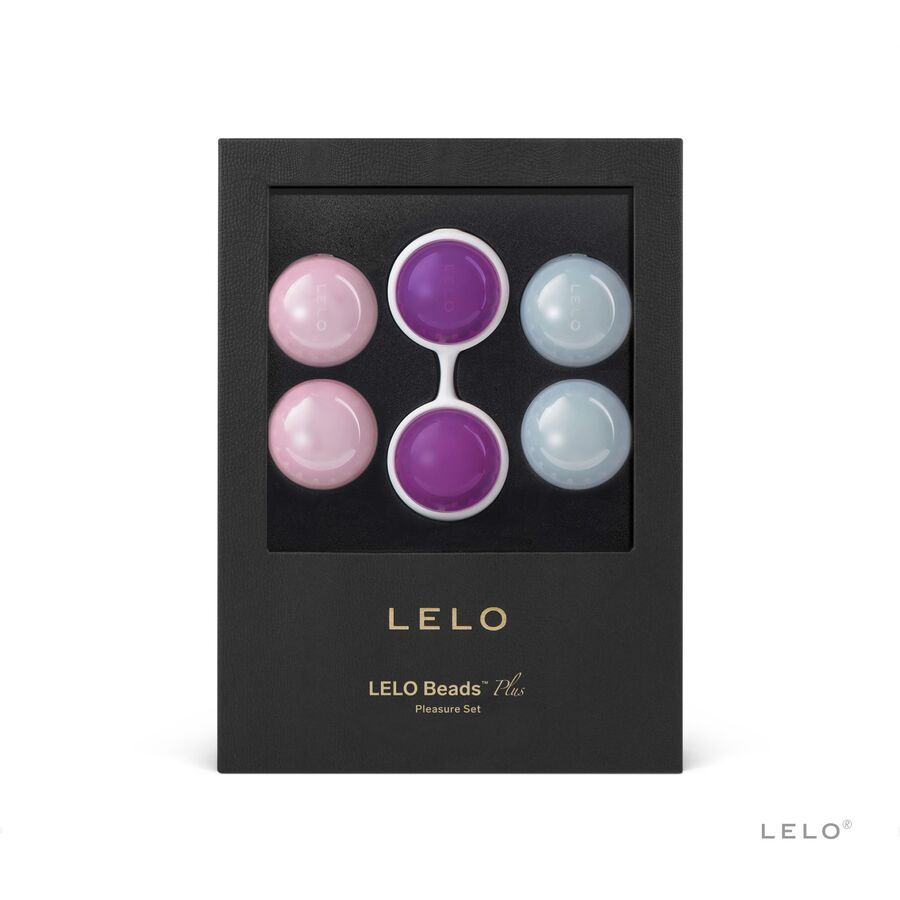 LELO Luna Beads Plus - Set de Bolas de Placer