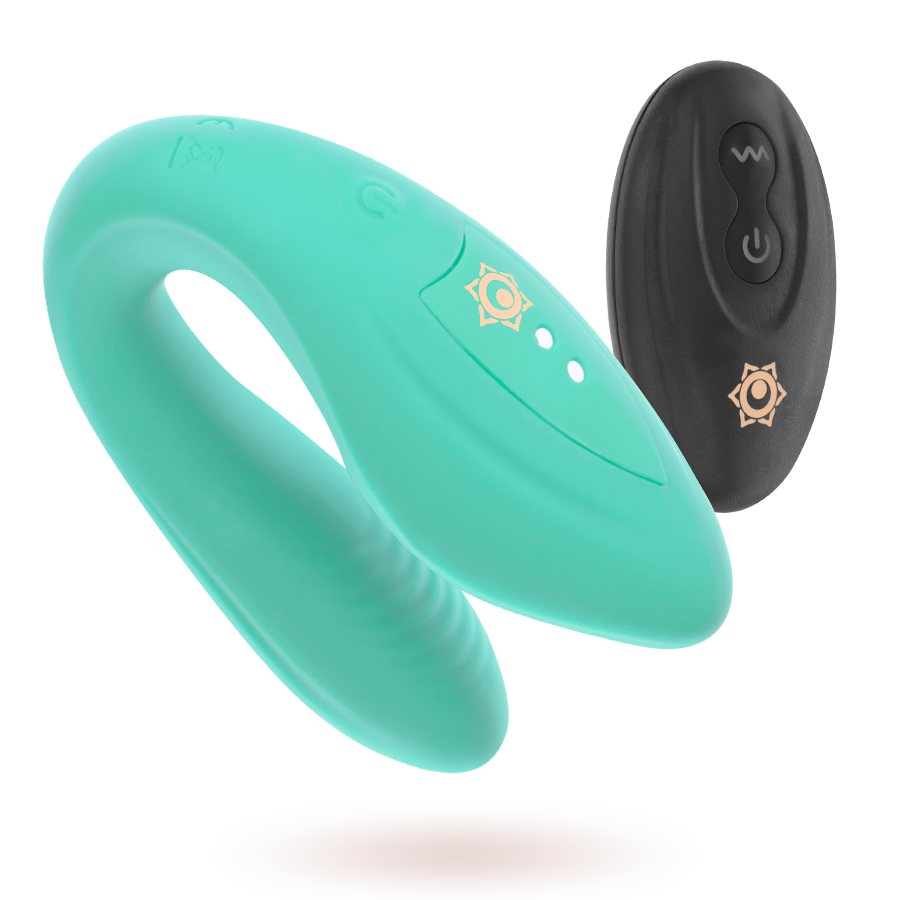 Rithual Kama Control Remoto para Parejas Aqua - Vibrador Impermeable