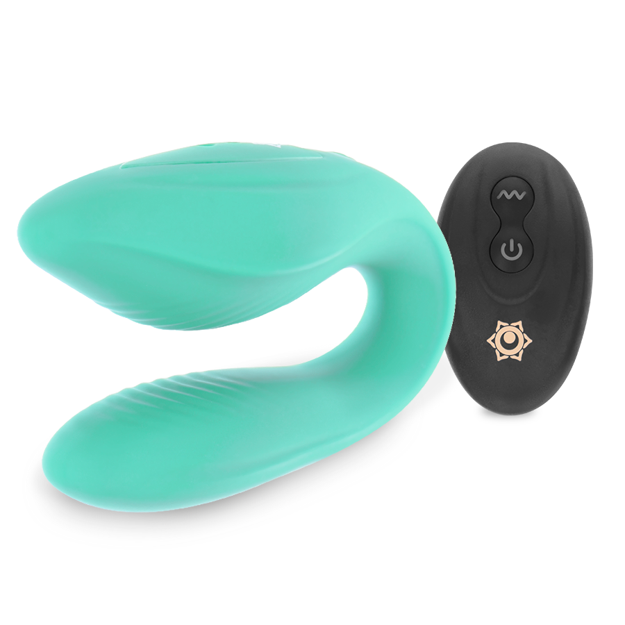 Rithual Kama Control Remoto para Parejas Aqua - Vibrador Impermeable