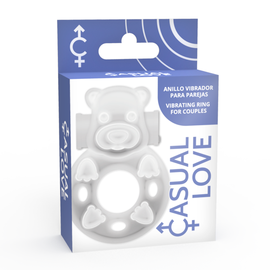 Casual Love Ring 26 Transparent - Accesorio