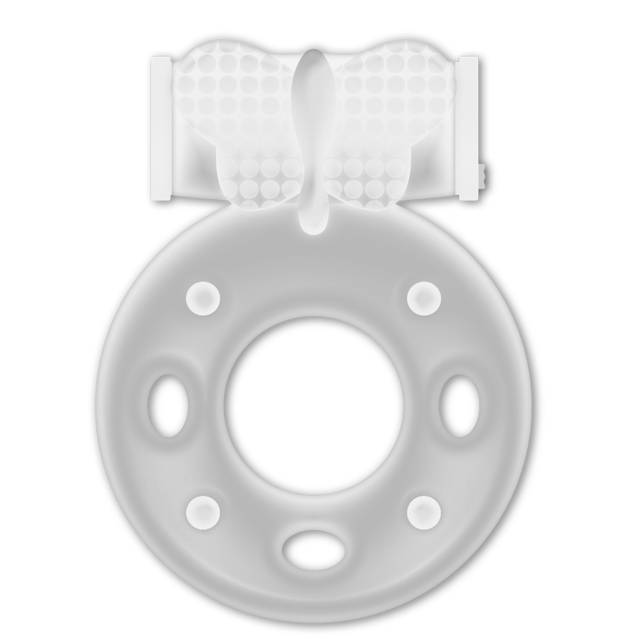 Casual Love Ring 34 Transparent - Accesorio Íntimo