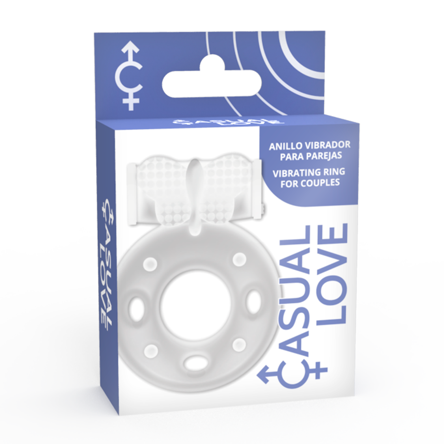 Casual Love Ring 34 Transparent - Accesorio Íntimo