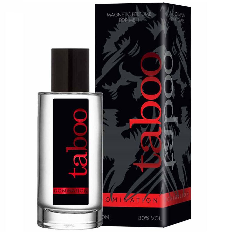 RUF Taboo Domination Perfume con Feromonas para Hombre 50ml