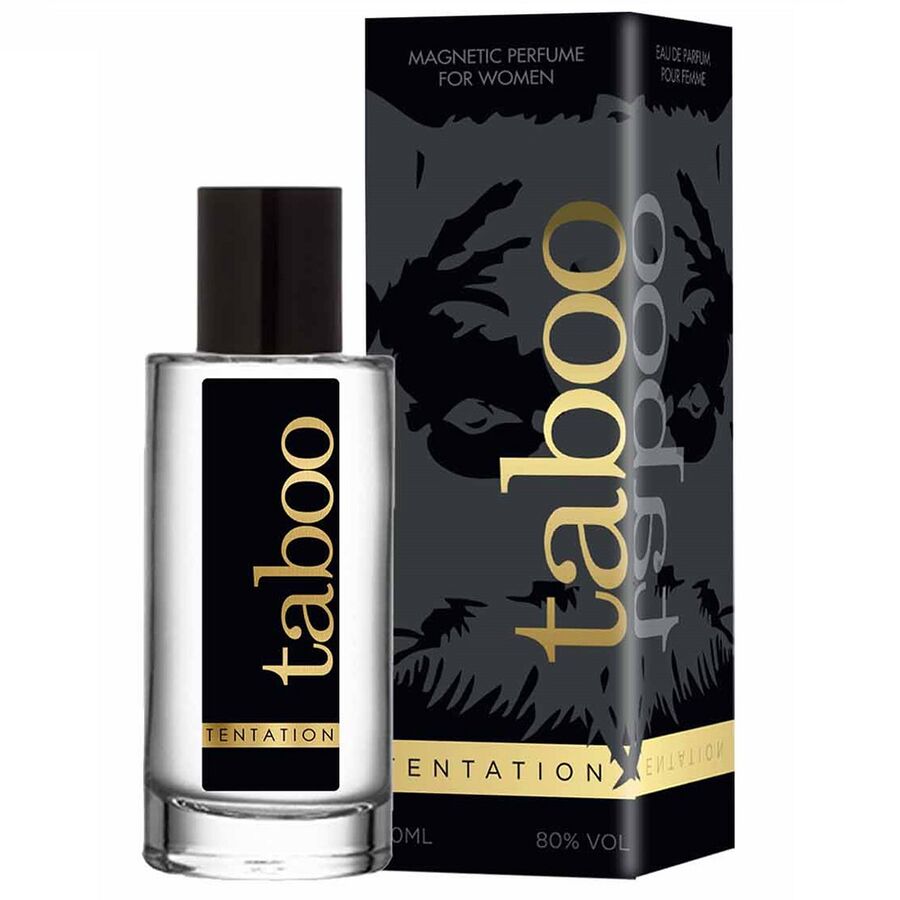 Taboo Tentation Perfume Femenino con Feromonas - 50ml