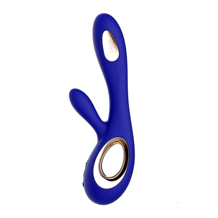 LELO Soraya Wave Vibrator Rabbit Midnight Blue
