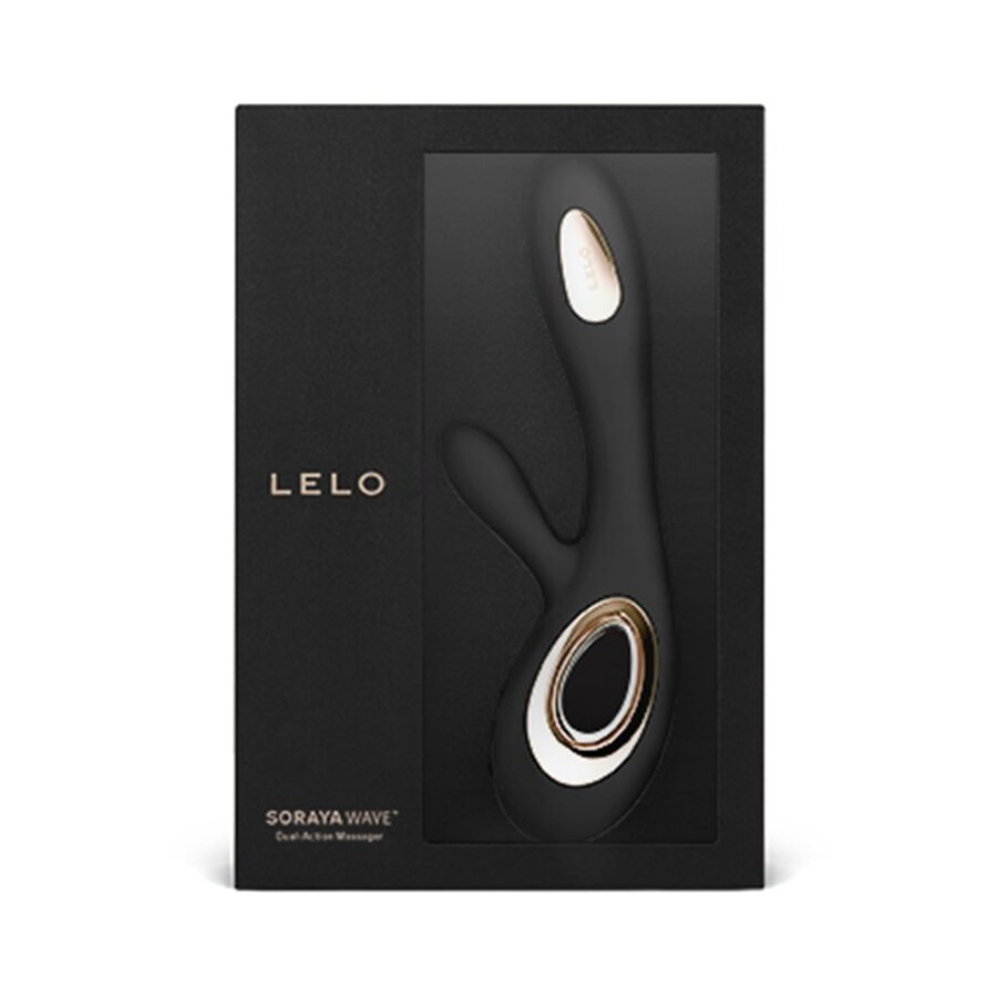 LELO Soraya Wave Vibrator Rabbit Black