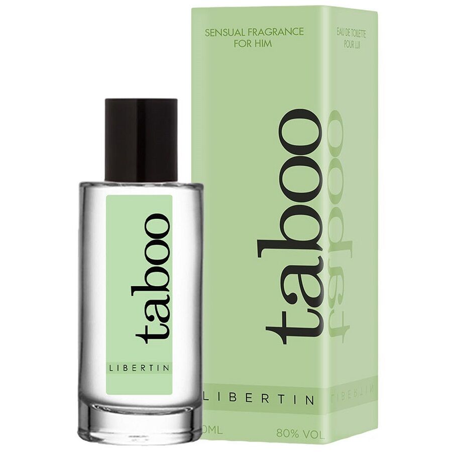 RUF Taboo Libertin Eau de Toilette para Hombre 50ml