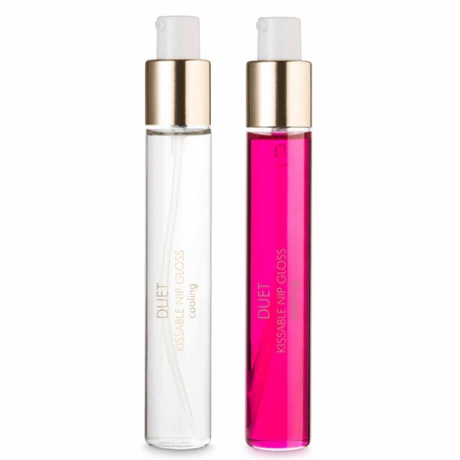 Bijoux Love Cosmetiques - Pack Dúo Gloss for Hot & Cold Nipple