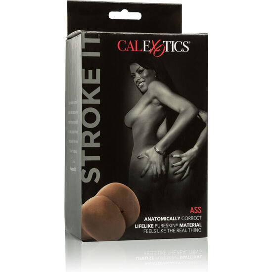 CalExotics Stroke It Masturbator Ass - Estimulador Anal Realista