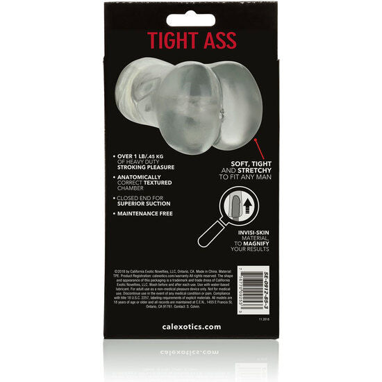 CalExotics Stroke It Tight Ass - Masturbador Anal Sin Vibración