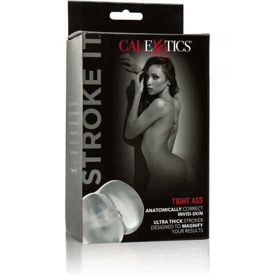 CalExotics Stroke It Tight Ass - Masturbador Anal Sin Vibración