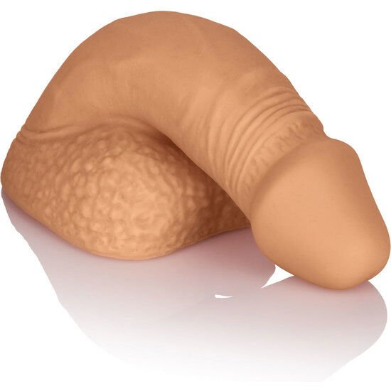 CalExotics Silicone Packing Penis 12.75 cm Caramelo