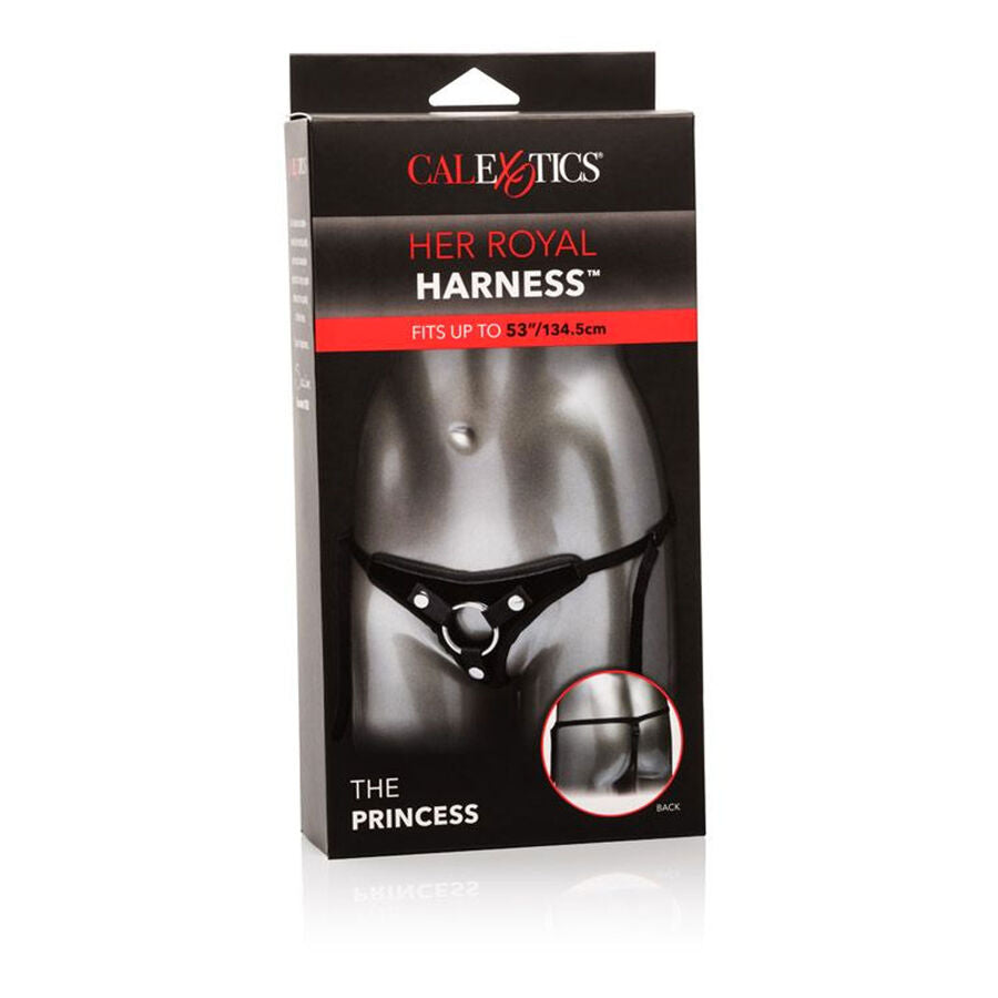 CalExotics Her Royal Harness The Princess - Arnés Ajustable