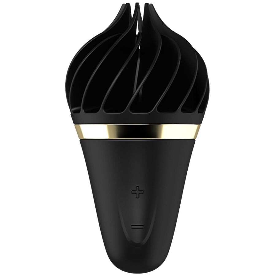 Satisfyer Sweet Treat Spinnator Black - Estimulador de Precisión