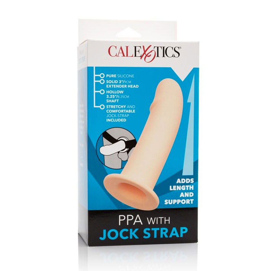 CalExotics Strap-on con Jock Strap
