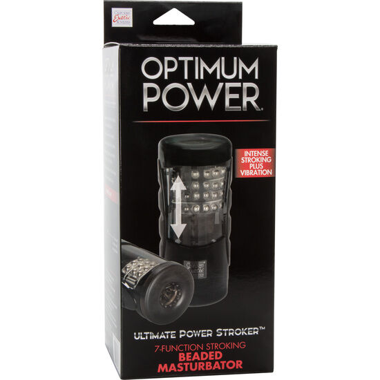 CalExotics Optimum Power Ultimate Stroker - Masturbador Automático